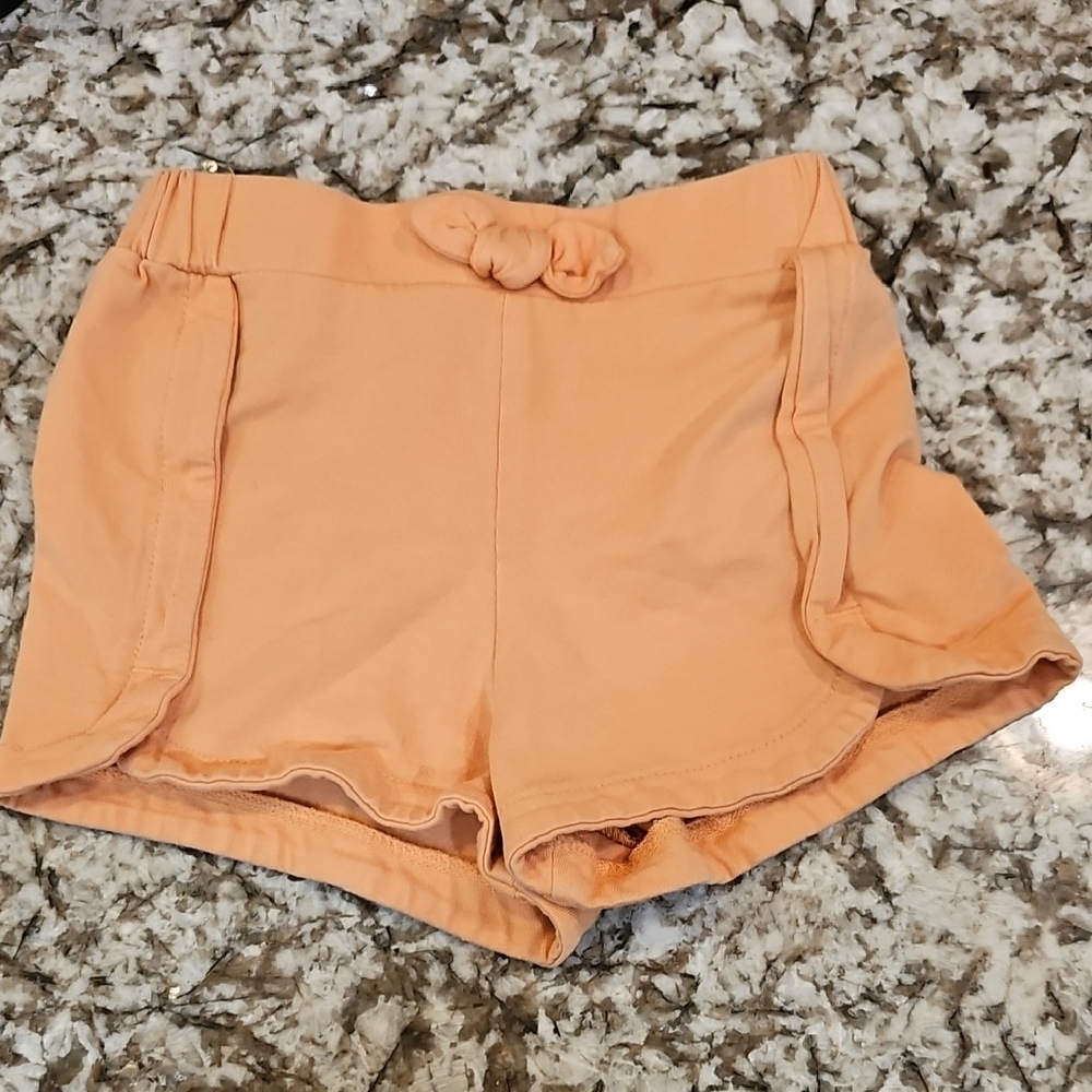 Cynthia Rowley High Waist Peach Shorts